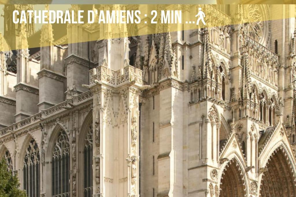 Les Perles Amienoises Gold Pearl Hyper Centre Διαμέρισμα Αμιάν Εξωτερικό φωτογραφία